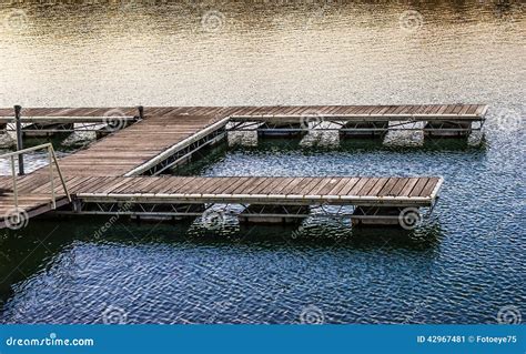 empty boat dock