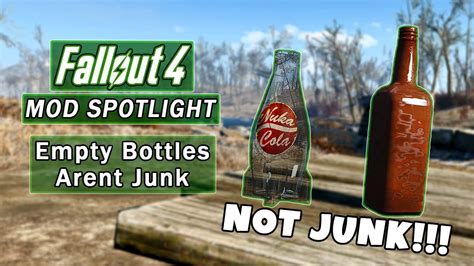 Empty Bottles Fallout 4