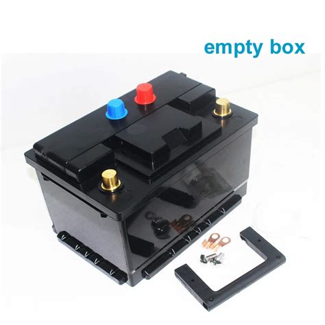 Empty Box Battery
