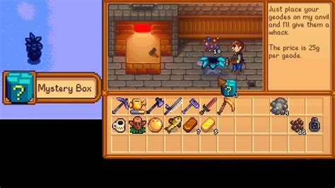 Empty Boxes Stardew Valley