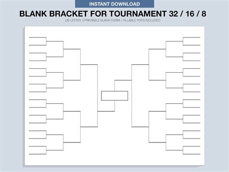 Empty Bracket Sheet