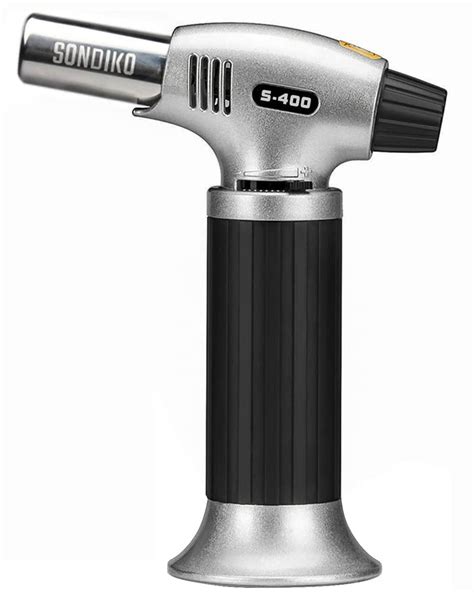 Empty Butane Torch On Plane