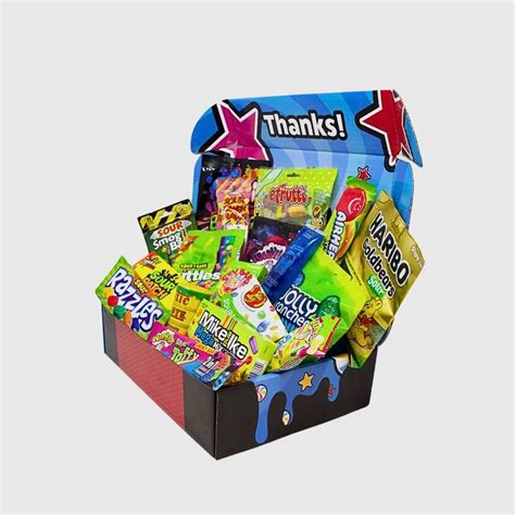 Empty Candy Gift Boxes