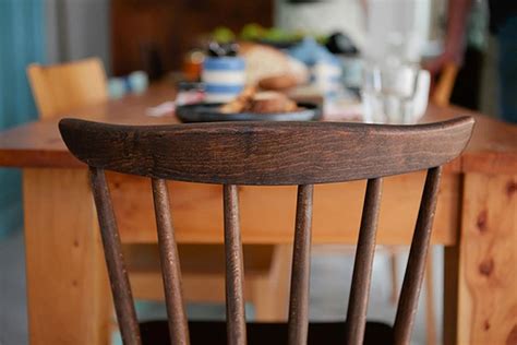 Empty Chair And Empty Tables