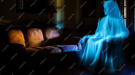 Empty Chair In Bedroom Ghost