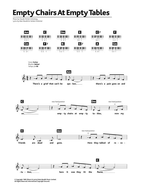 Empty Chairs At Empty Tables In French