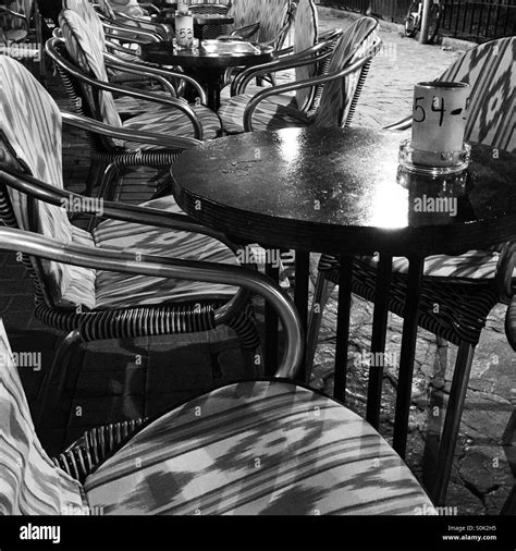 Empty Chairs At Empty Tables Writer