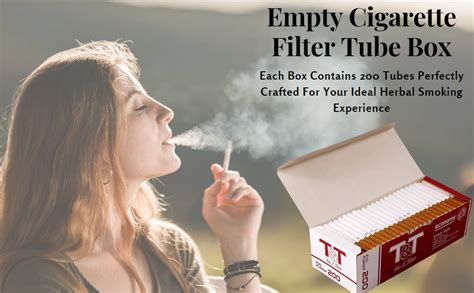 Empty Cigarette Tubes Amazon