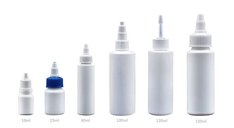 Empty Ear Drop Bottle