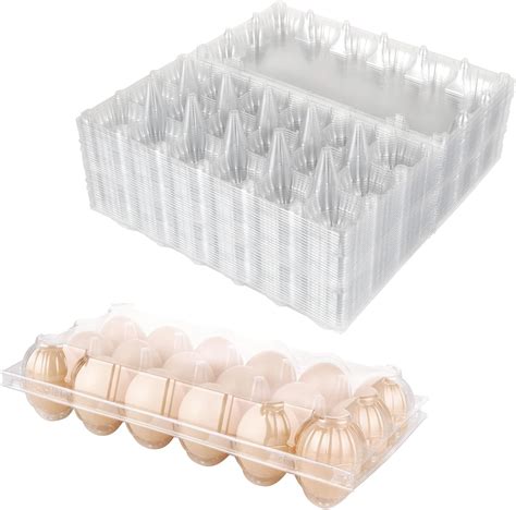 Empty Egg Cartons 18 Count