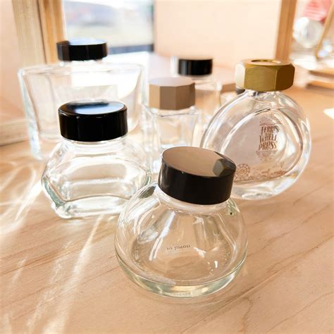 Empty Fountain Pen Ink Bottle