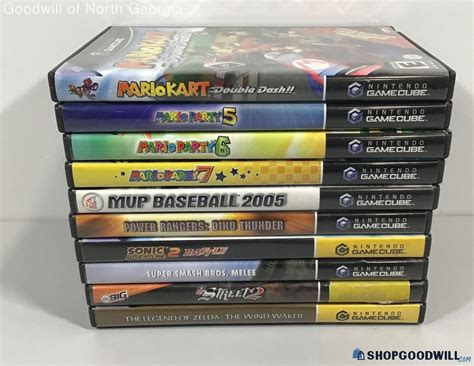 Empty Gamecube Cases