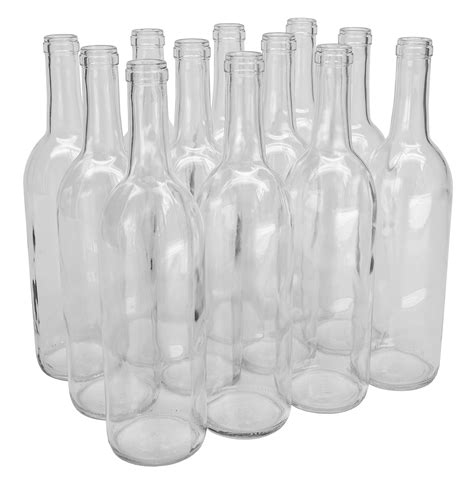 empty glass bottles for sale