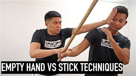 Empty Hand Control Method