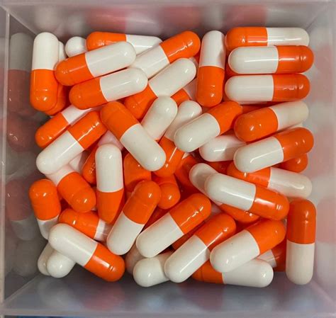 Empty Hard Gelatin Capsules Commodity Code