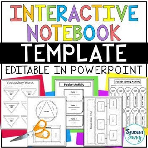 Empty Interactive Notebook Printables