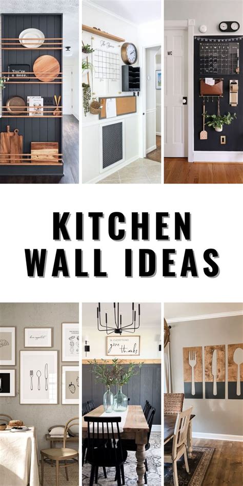 Empty Kitchen Wall Decor Ideas
