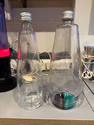Empty Lava Lamp Bottles