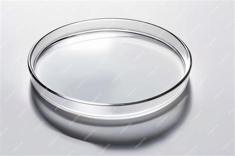 Empty Petri Dish