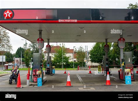 Empty Petrol Stations
