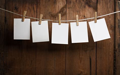 Empty Picture Frame Wallpaper