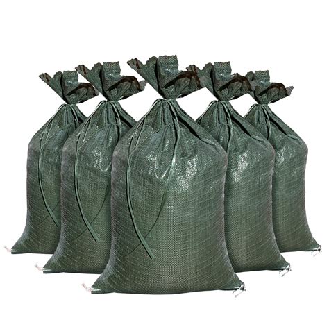 Empty Plastic Sandbags