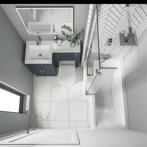 Empty Space In Bathroom