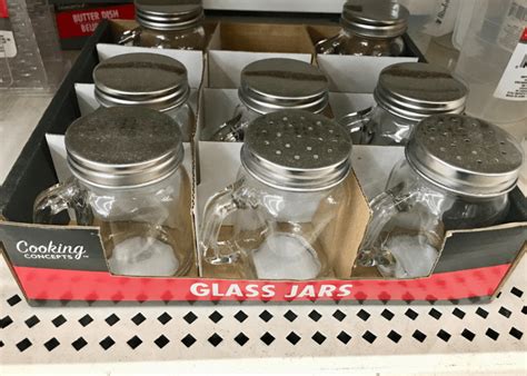 Empty Spice Jars Dollar Tree