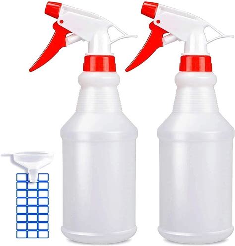 Empty Spray Bottles