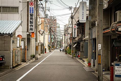 empty streets kyoto