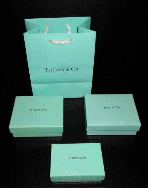 empty tiffany boxes for sale