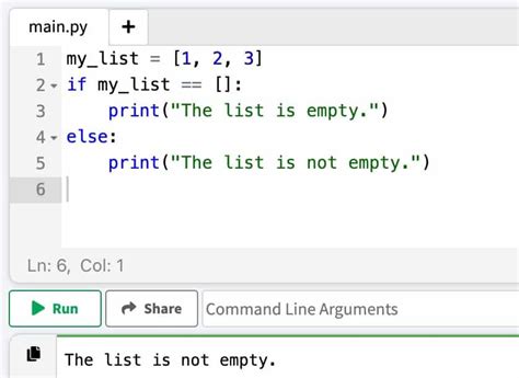 empty variables in python