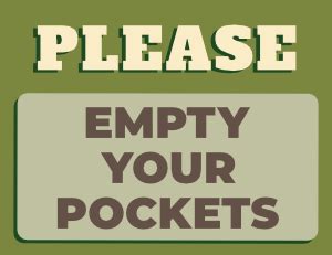 Empty Your Pockets In Spanish