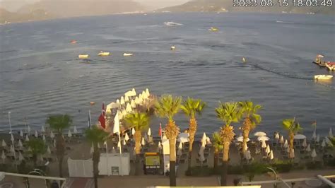 emre beach hotel marmaris webcam