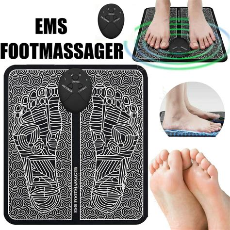 ems foot massager instruction