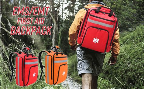 EMS EXT 4000 Hiking Backpack 65L Framed Bag Purple Hiking backpack