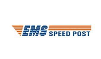 ems speed post charges