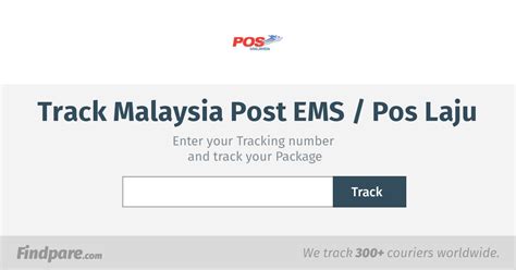 ems tracking malaysia
