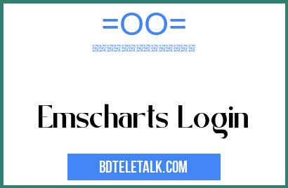 emscharts login page