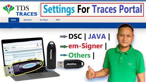 emsigner for traces digital signature