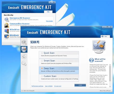 emsisoft emergency kit bleeping computer