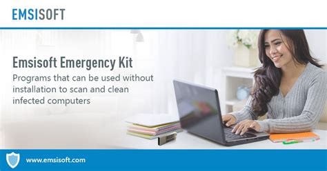 emsisoft emergency kit portable