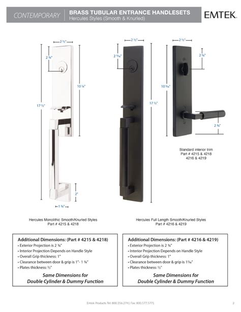 Emtek Door Hardware Canada