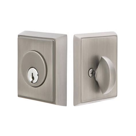 Emtek Rectangular Deadbolt