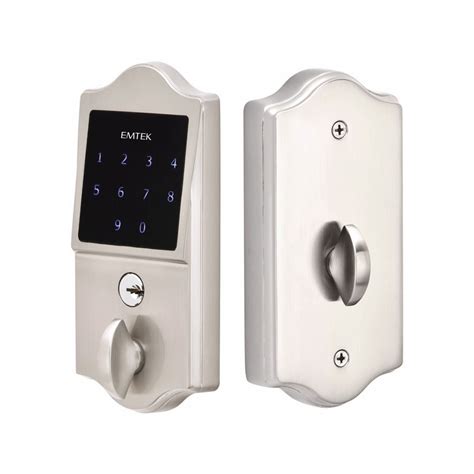 Emtek EMTouch Keypad Deadbolt Oil Rubbed Bronze US10B
