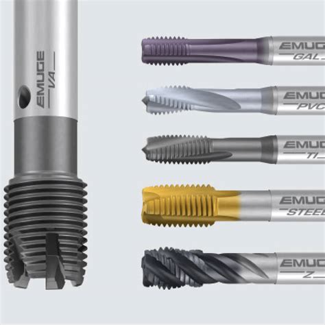 Emuge Taps For Titanium