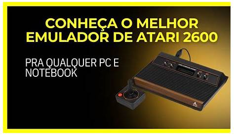 Emulador Atari 2600 Fullset Completo Pc - R$ 7,00 em Mercado Livre