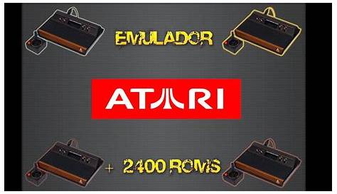 Portal Rom: Emulador + 514 Roms (jogos) do Atari