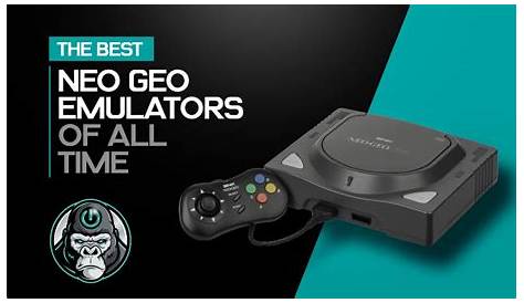 Neo Geo mini Hack with 6 Emulators