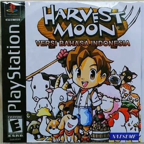 Emulator Harvest Moon PS1 Indonesia